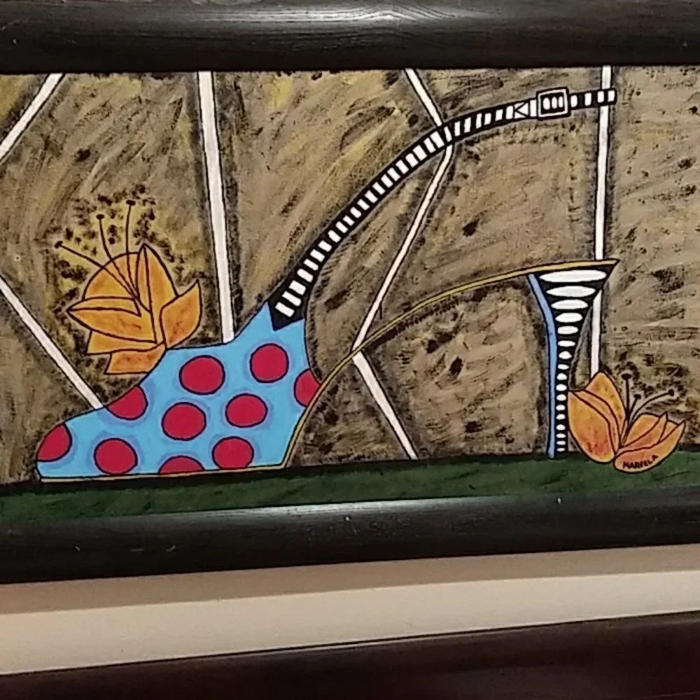 Acrilyc paint Wall art